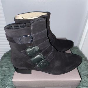 NWT Vegabond black boots w/ buckles